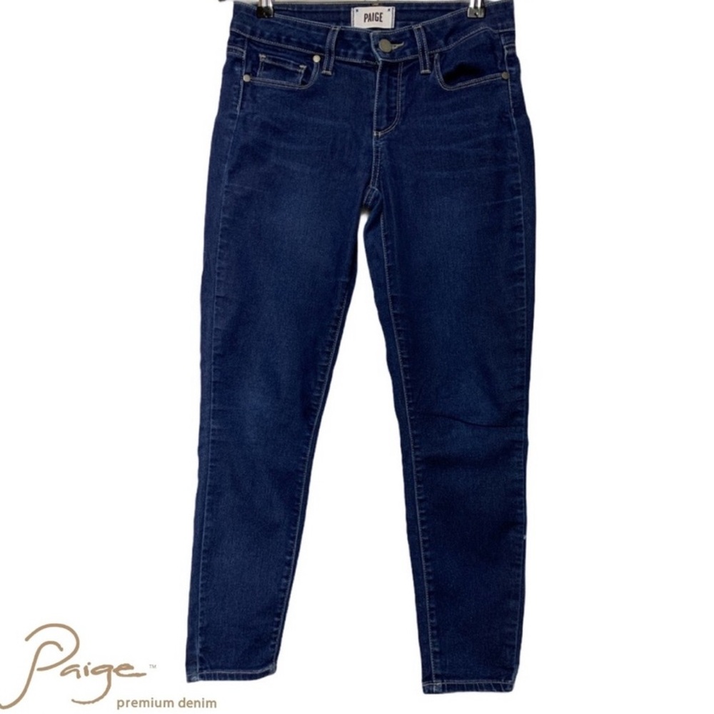Paige Women's Blue Jeans